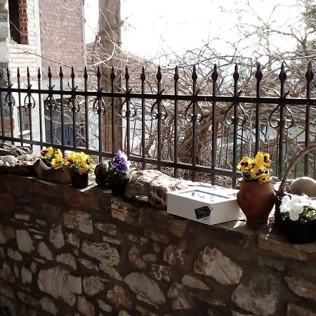 Aronia Stone House Villa Лафкос Екстериор снимка