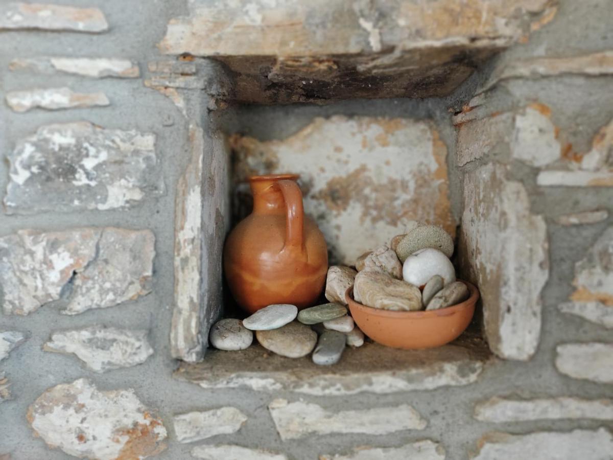 Aronia Stone House Villa Лафкос Екстериор снимка