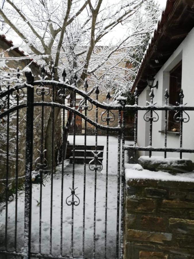 Aronia Stone House Villa Лафкос Екстериор снимка