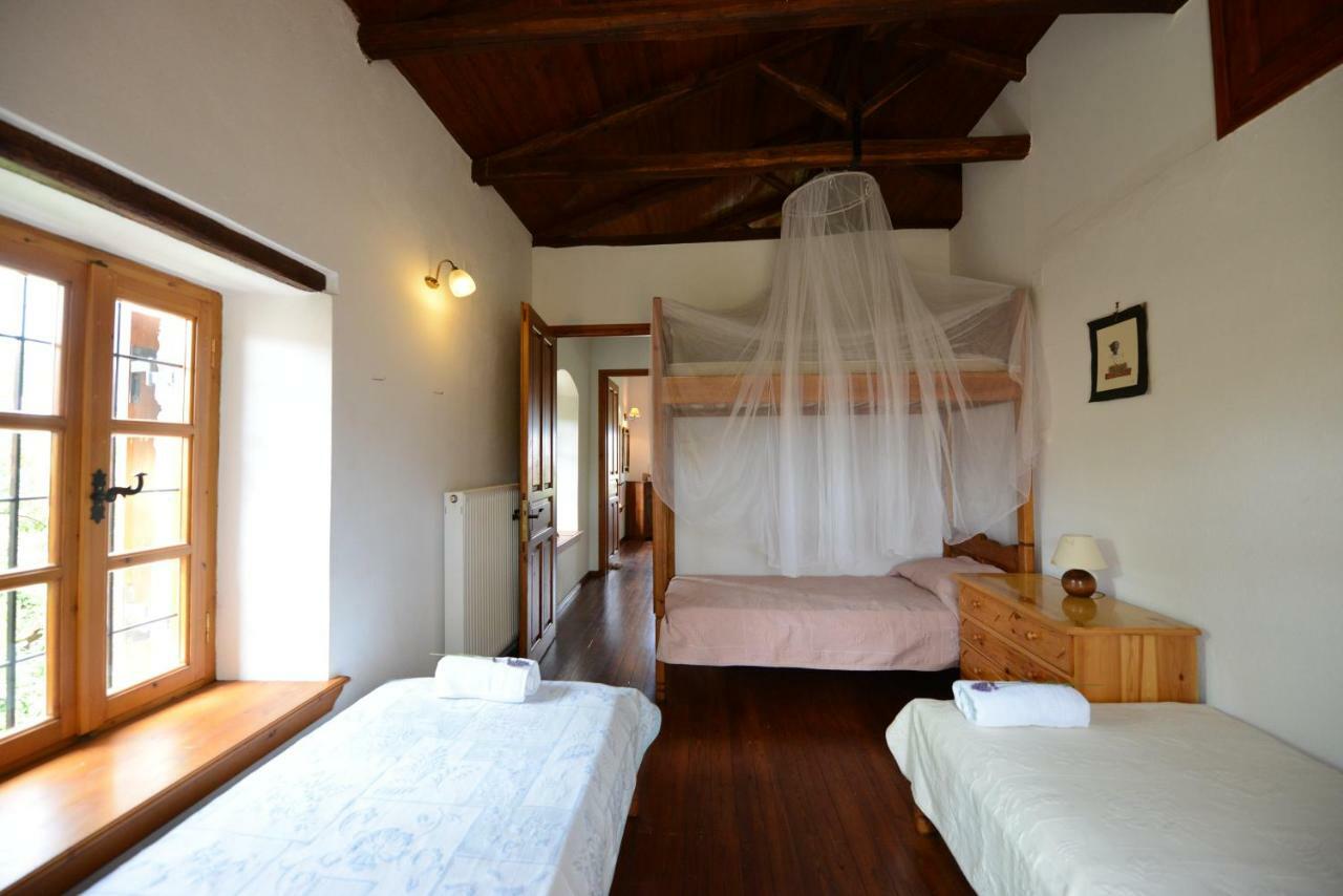 Aronia Stone House Villa Лафкос Екстериор снимка