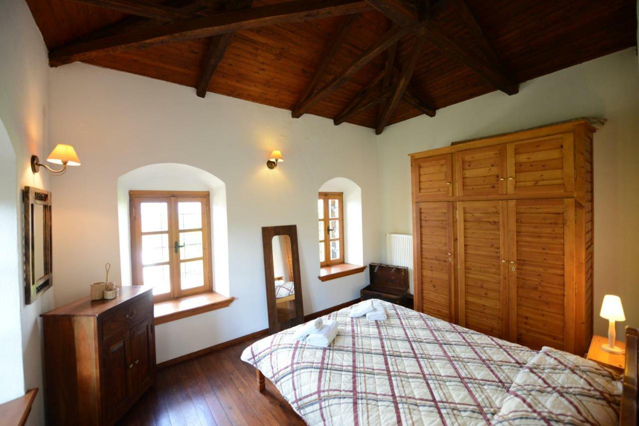 Aronia Stone House Villa Лафкос Екстериор снимка